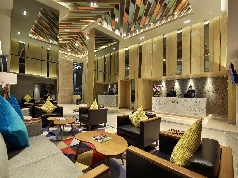 Zest Airport Jakarta By Swiss-Belhotel International Tangerang Exterior photo