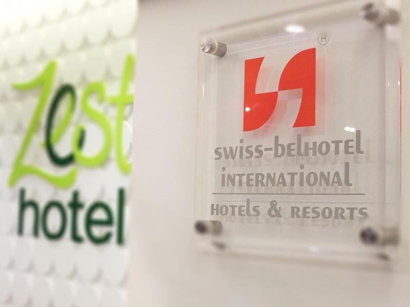 Zest Airport Jakarta By Swiss-Belhotel International Tangerang Exterior photo