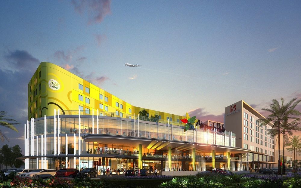 Zest Airport Jakarta By Swiss-Belhotel International Tangerang Exterior photo